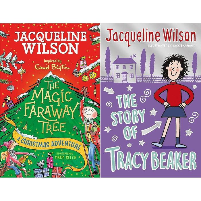 Festive & Fun Collection: 2-Book Set by Jacqueline Wilson