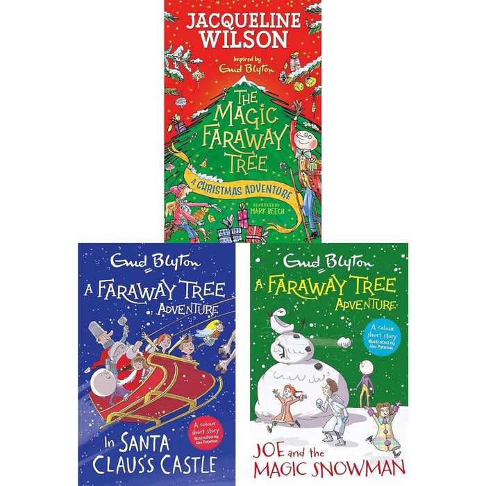 Magic Faraway Tree Adventure Collection: 3-Book Set by Jacqueline Wilson & Enid Blyton