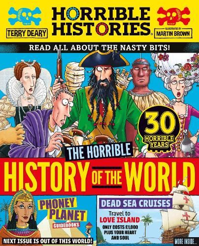 Horrible History of the World (newspaper edition) (Horrible Histories)