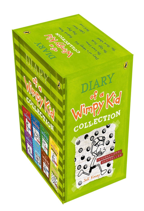 Diary of a Wimpy Kid 8x pack