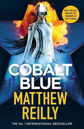 Cobalt Blue: A heart-pounding action thriller – Includes bonus material!