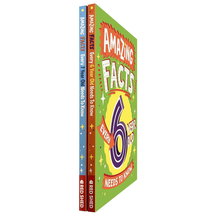 Amazing Facts Every 6 & 7 Year Old Needs to Know