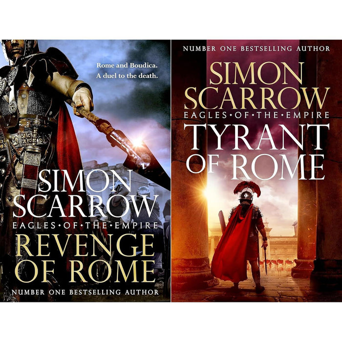 Eagles of the Empire Collection: Revenge of Rome & Tyrant of Rome