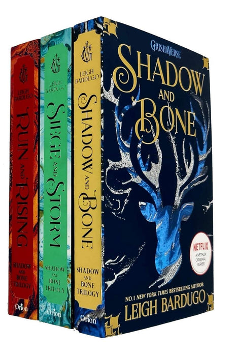 Leigh Bardugo Collection The Grisha Series 3 Books Bundle