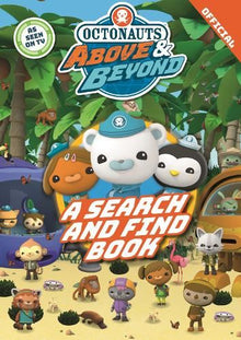 A Search & Find Book (Octonauts Above & Beyond)