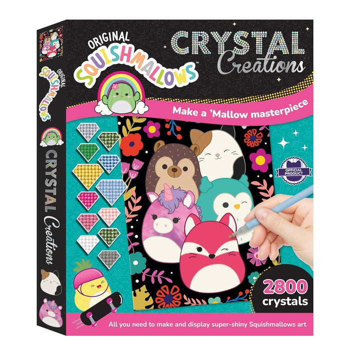 Crystal Creations: Original Sqishmallows - Make A Mallow Masterpiece