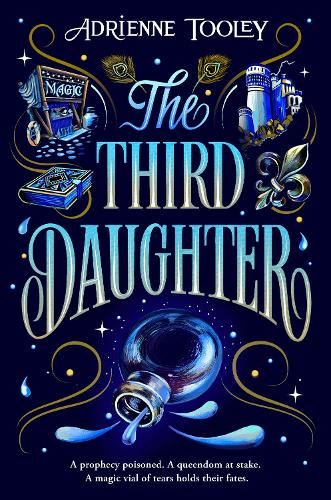The Third Daughter: A sweeping fantasy with a slow-burn sapphic romance (The Betrayal Prophecies)
