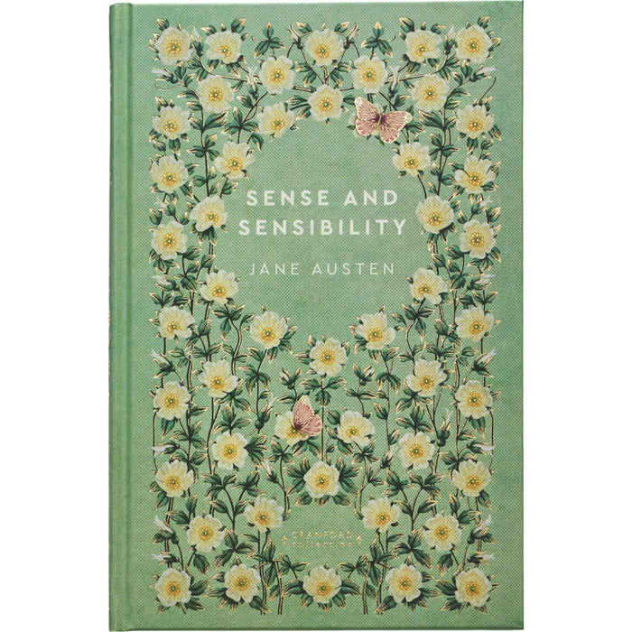 Pride and Prejudice by J. Austen, Little Women by L. M. Alcott, The Secret Garden by F. H. Burnett And More (Hardcover, 6 Books) with Journal – In A Beautiful Cranford Edition