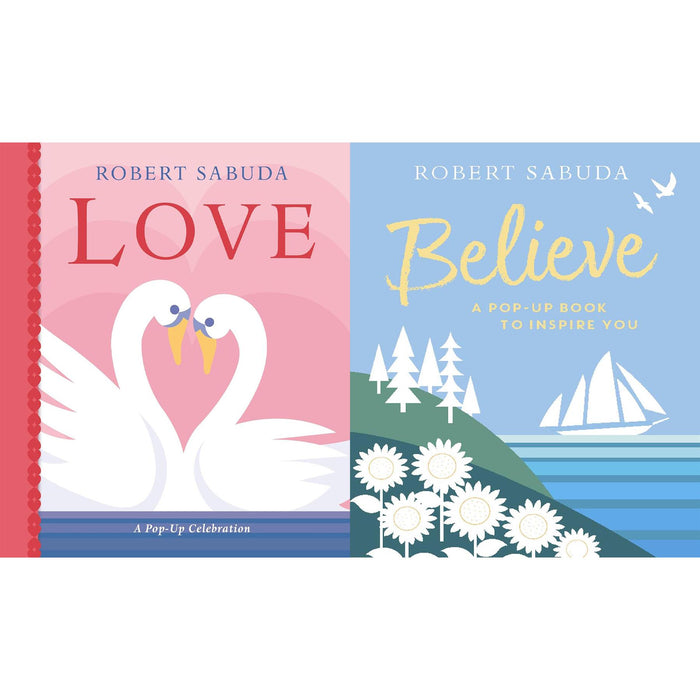 Robert Sabuda’s Masterpiece Pop-up Collection: Celebrating Love and Inspiring Belief Through Stunning 3D Art