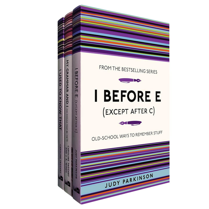 The “I Used to Know That” Language and Memory Collection: Essential Guides to Grammar, General Knowledge, and Mnemonics