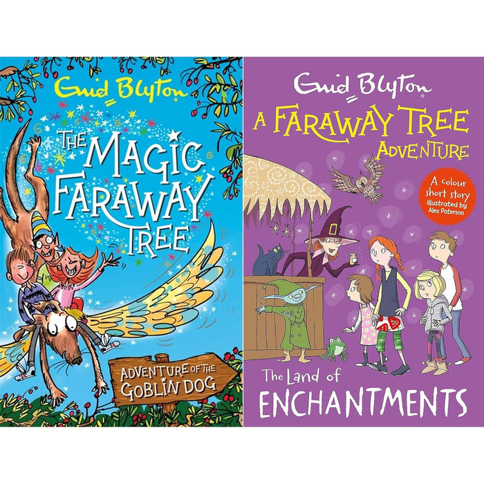 Enid Blyton Magic Faraway Tree Collection: 2-Book Set