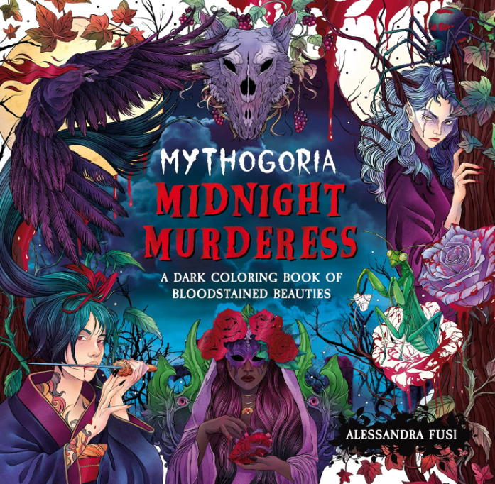 Midnight Murderess: A Dark Col