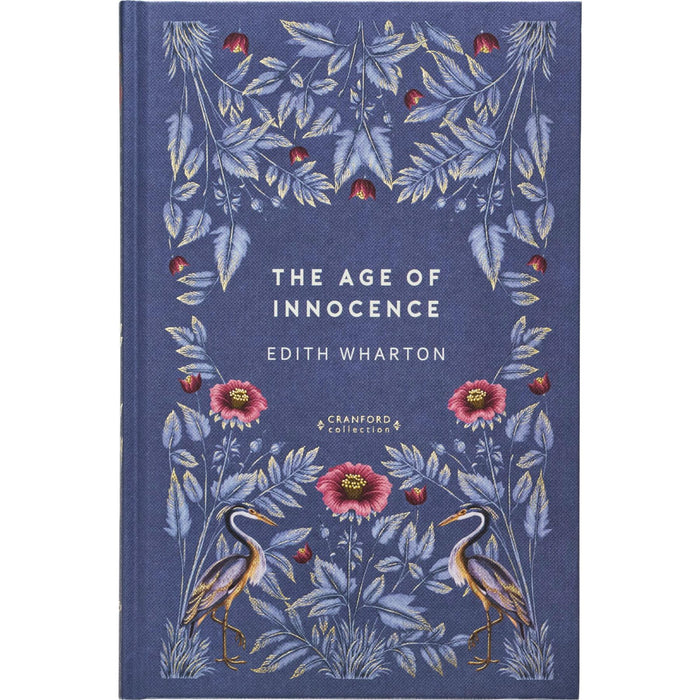 Pride and Prejudice & Persuasion by Jane Austen, The Age of Innocence & The House of Mirth by Edith Wharton (Hardcover, 4 Books) with Journal – A Cranford Edition Set of Love, Society & Ambition