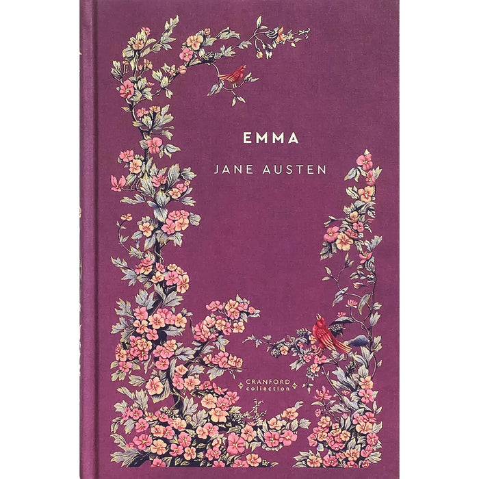 Pride and Prejudice by J. Austen, Little Women by L. M. Alcott, The Secret Garden by F. H. Burnett And More (Hardcover, 6 Books) with Journal – In A Beautiful Cranford Edition