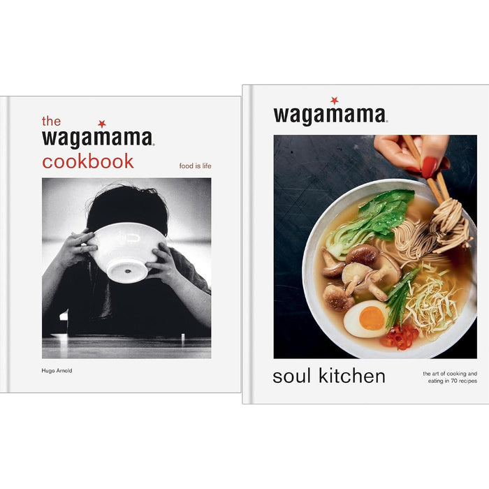 Wagamama Recipe Collection: The Wagamama Cookbook & The Wagamama Soul Kitchen