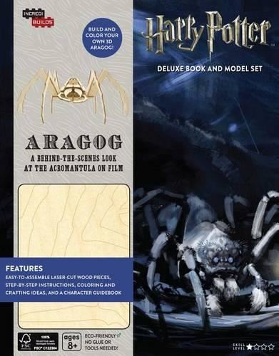 IncrediBuilds: Harry Potter-  Aragog Deluxe & Model Set