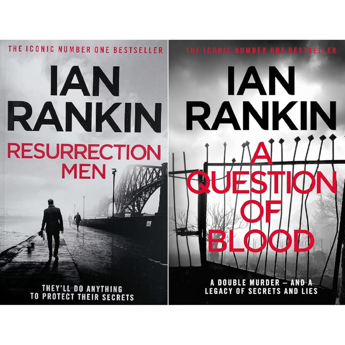 Rebus Undercover Collection by Ian Rankin