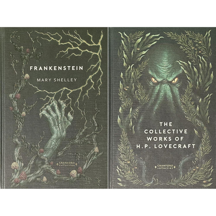Forbidden Secrets Collection by Mary Shelley & H. P. Lovecraft