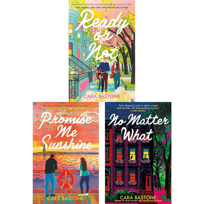 Hearts of New York Collection by Cara Bastone: Ready or Not, Promise Me Sunshine & No Matter What