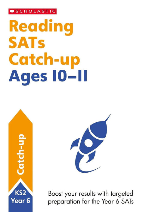 Reading SATs Catch-up Ages 10-11 (National Curriculum SATs Booster Programme)