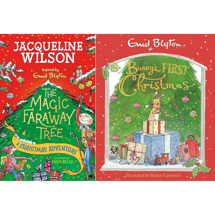 Faraway Tree & Festive Classics Collection: 2-Book Set by Jacqueline Wilson & Enid Blyton