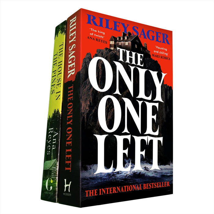 Sager & Reyes Thriller Collection: Includes The Only One Left and The House in the Pines – Gripping Psychological Suspense Filled with Dark Secrets and Twists