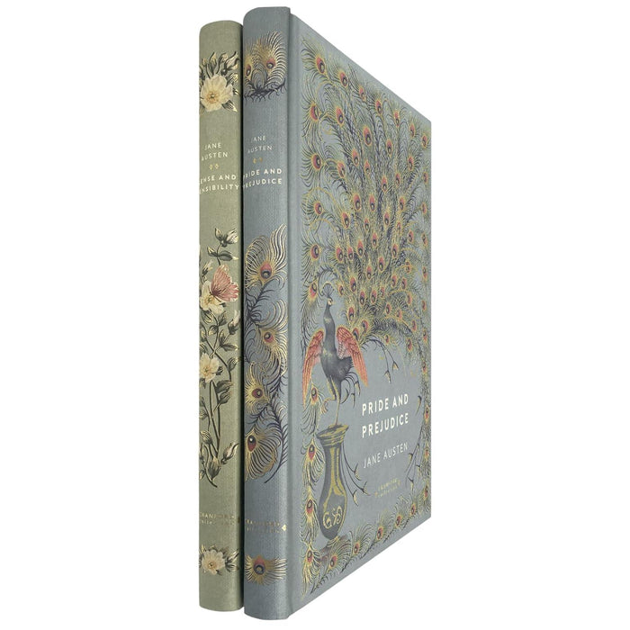 Regency Romance Collection by Jane Austen: Pride and Prejudice & Sense and Sensibility - Two Masterpieces of Love & Society in the Deluxe Cranford Edition (2-Book Set)