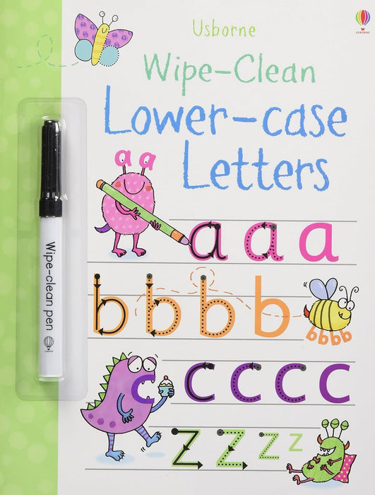 Wipe-Clean Lower-Case Letters: 1