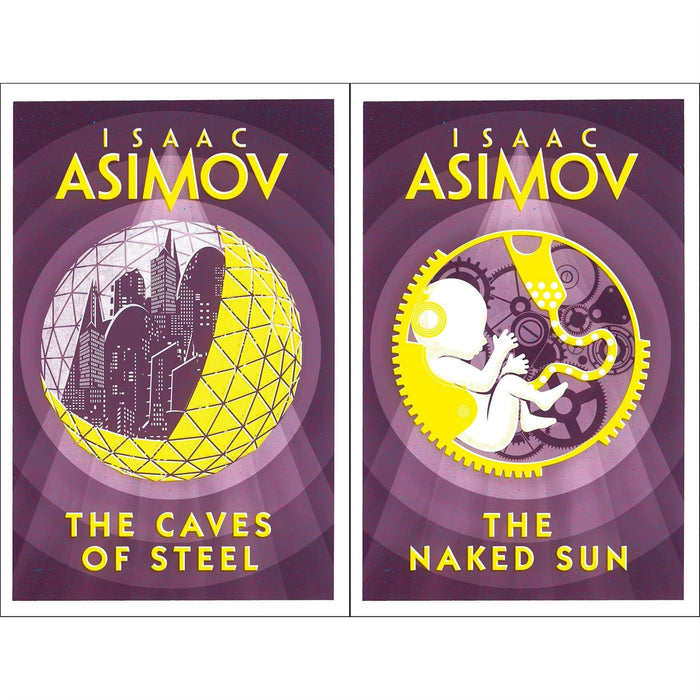 Isaac Asimov Collection: The Robot Novels - The First Two Mysteries
