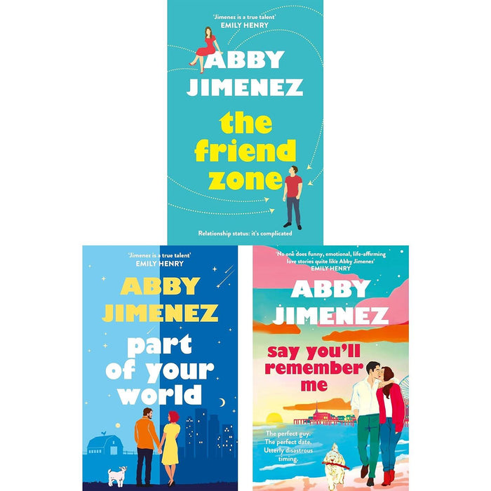 Essential Abby Jimenez Collection: The Friend Zone, Part of Your World & Say You'll Remember Me