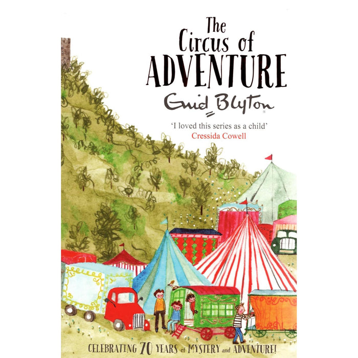Enid Blyton Adventure Series – Books 5–8: Mountain, Ship, Circus & River Escapades for Young Explorers (4-Book Paperback Collection)