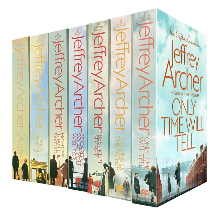 The Clifton Chronicles by Jeffrey Archer 7 books set