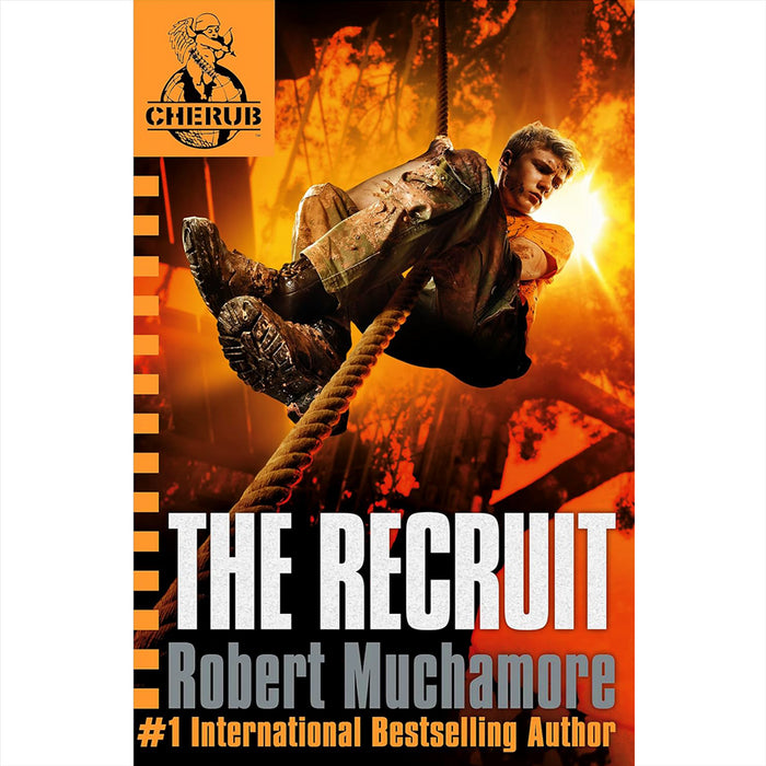 CHERUB Thriller Collection by Robert Muchamore: Includes The Recruit, Class A, and Maximum Security – Action-Packed Adventures of Young Spies and High-Stakes Missions