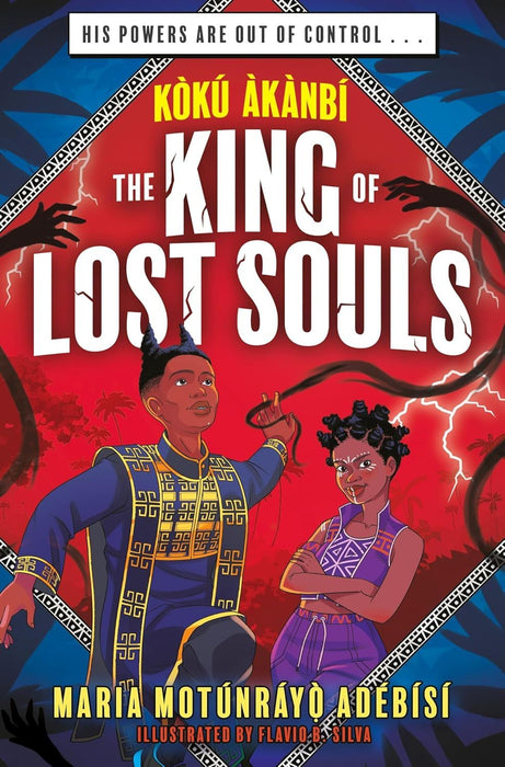 Koku Akanbi: The King of Lost Souls: Epic fantasy adventure perfect for Marvel fans