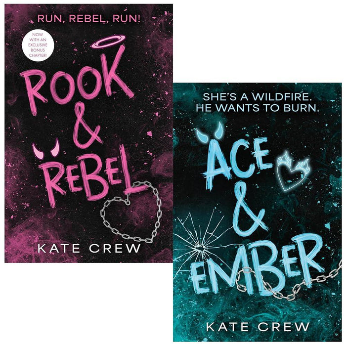The Mavericks Series 2 Books Collection Set By Kate Crew