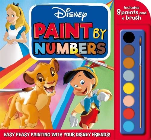 Disney: Paint By Numbers