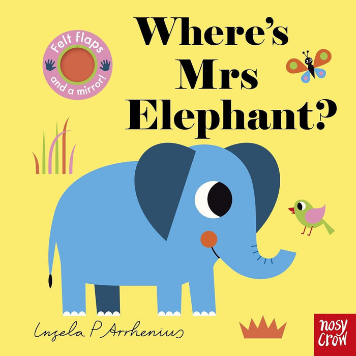 Where's Mrs Elephant? (Felt Flaps)