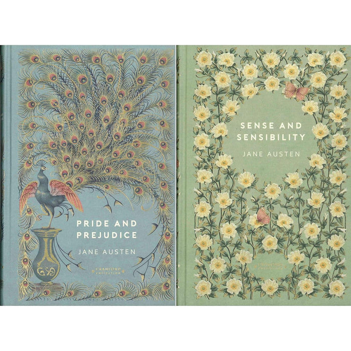 Regency Romance Collection by Jane Austen: Pride and Prejudice & Sense and Sensibility - Two Masterpieces of Love & Society in the Deluxe Cranford Edition (2-Book Set)