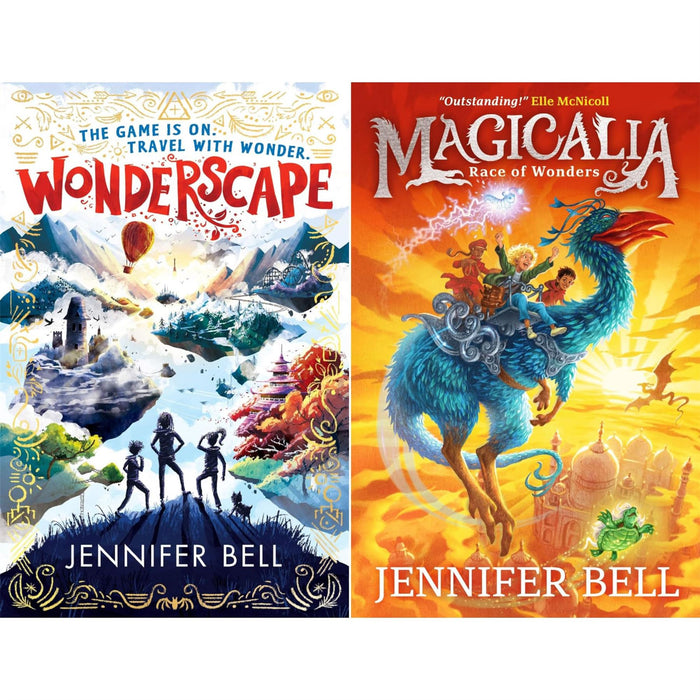 Jennifer Bell's Epic Adventures Collection: Wonderscape & Race of Wonders
