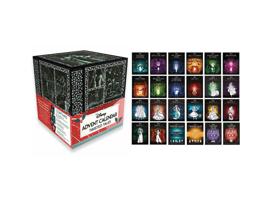 Disney: Twisted Tales Advent Calendar