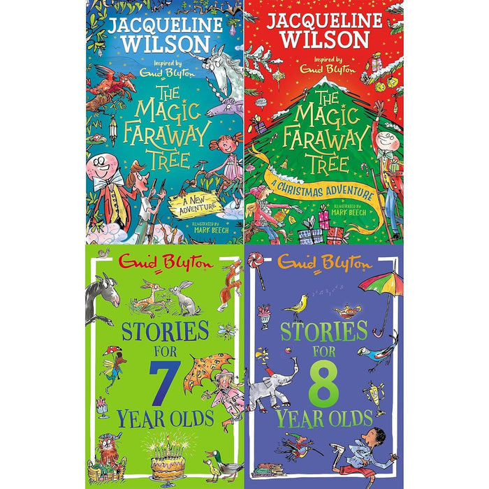 Faraway Tree & Blyton Classics Collection: 4-Book Set by Jacqueline Wilson & Enid Blyton