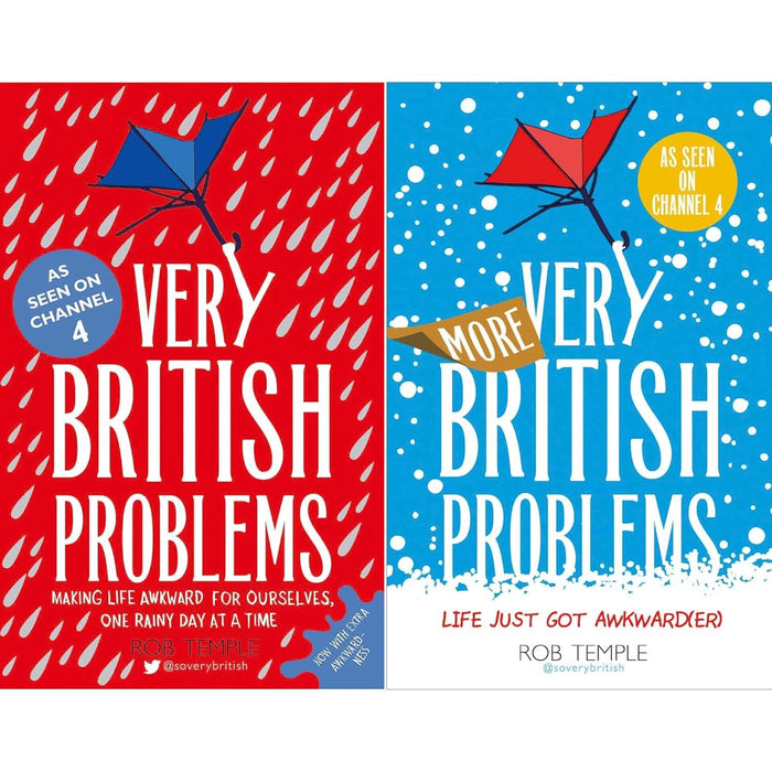 Rob Temple Collection: Very British Problems & More Very British Problems