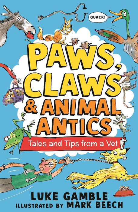 Paws Claws And Animal Antics