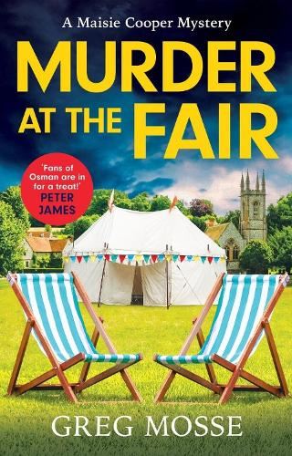 Murder at the Fair: A completely gripping British cozy murder mystery: 4 (A Maisie Cooper Mystery)