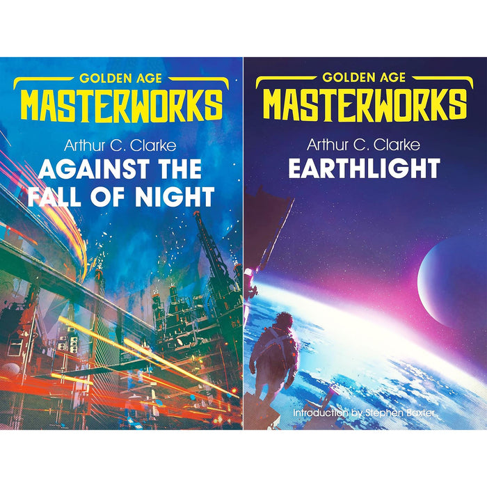 Arthur C. Clarke Sci-Fi Collection: Rendezvous with Rama, Fountains of Paradise, The City and the Stars & More – Masterworks of Space Exploration & Dystopian Fiction (8-Book Set)