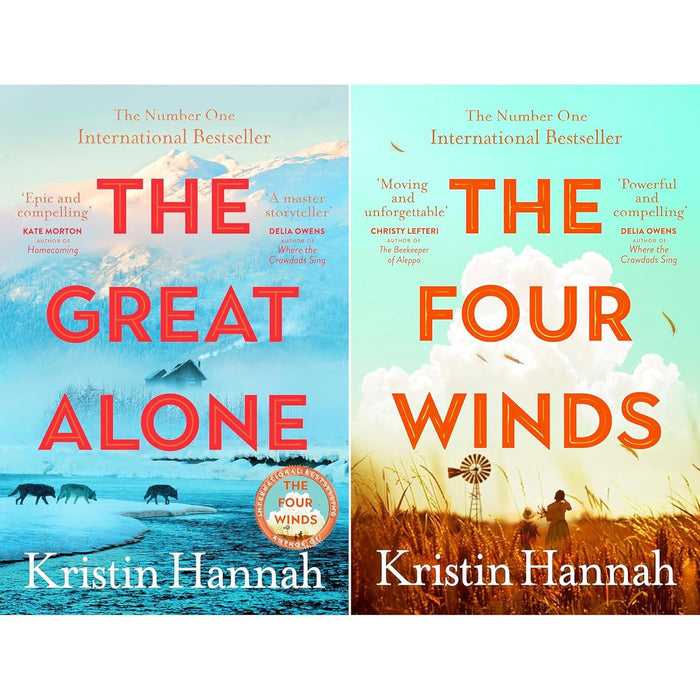 Kristin Hannah Collection: 2 American Epics of Survival & Resilience