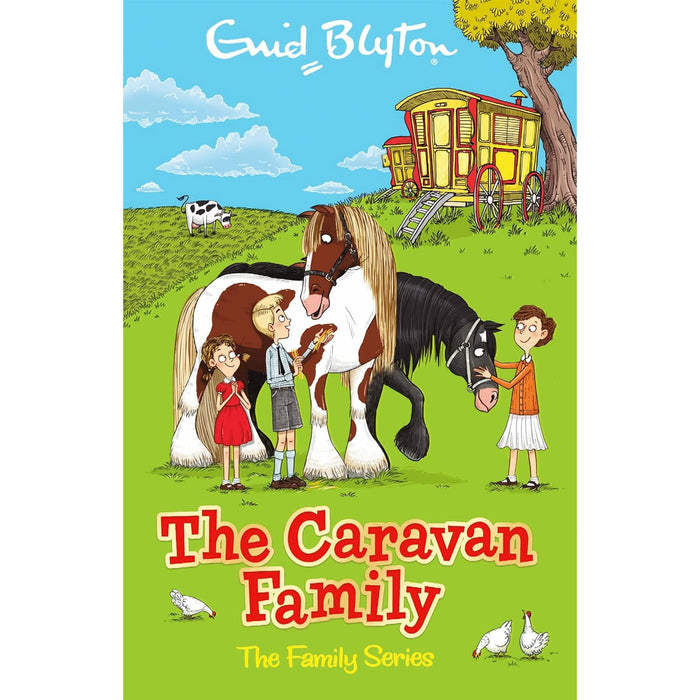 Enid Blyton’s Family Adventure Collection – The Caravan Family & Queen Elizabeth Family (Paperback, 2 Books)