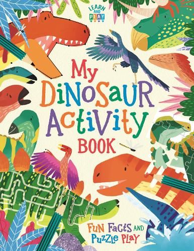 Dinosaur Activity Book