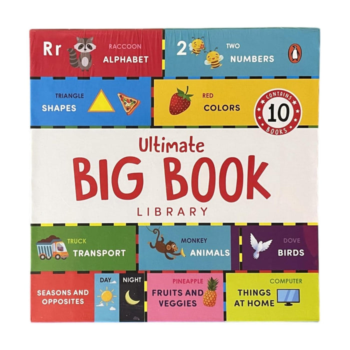 Ultimate Big Book Library