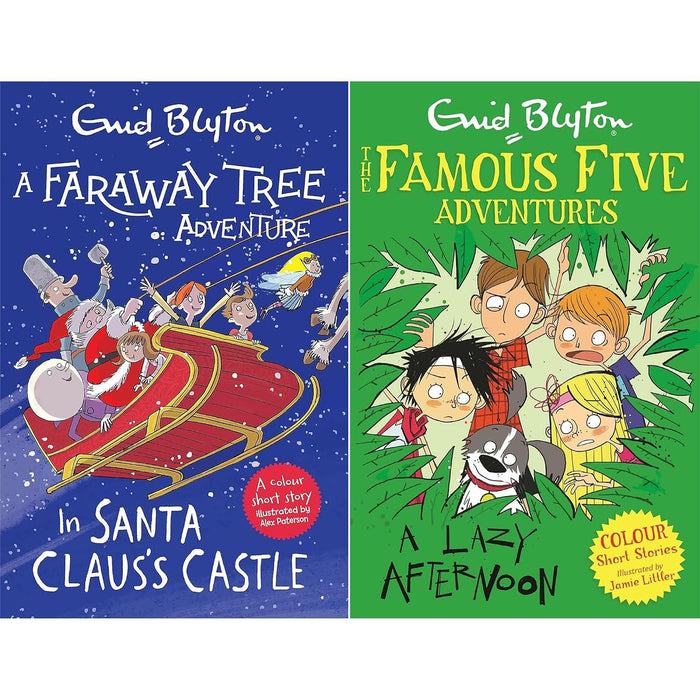 Enid Blyton Classic Adventures Collection: 2-Book Set (In Santa Claus's Castle, A Lazy Afternoon)